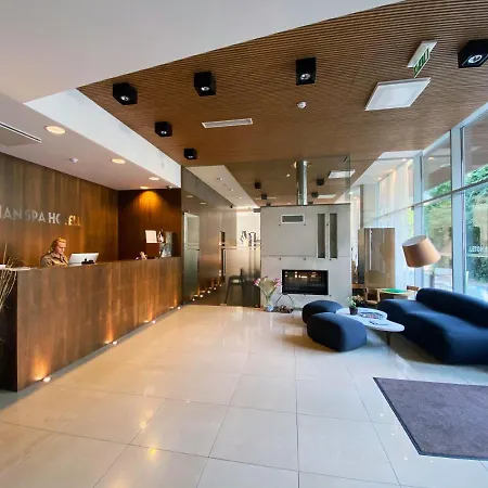 Johan Design&SPA Hotel 4*