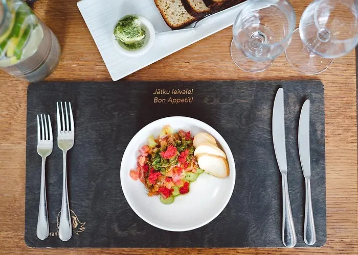 Johan Design & Spa Hotel Kuressaare