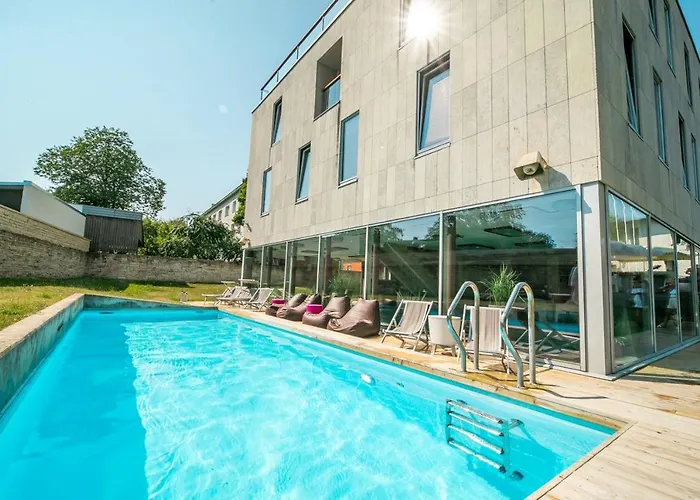 Johan Design & Spa Hotel 4* Kuressaare