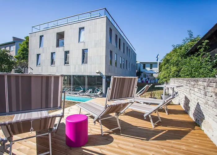 Johan Design & Spa Hotel Kuressaare