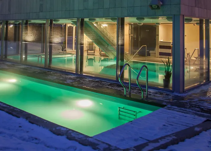 Hotel Johan Design & Spa Hotel Kuressaare